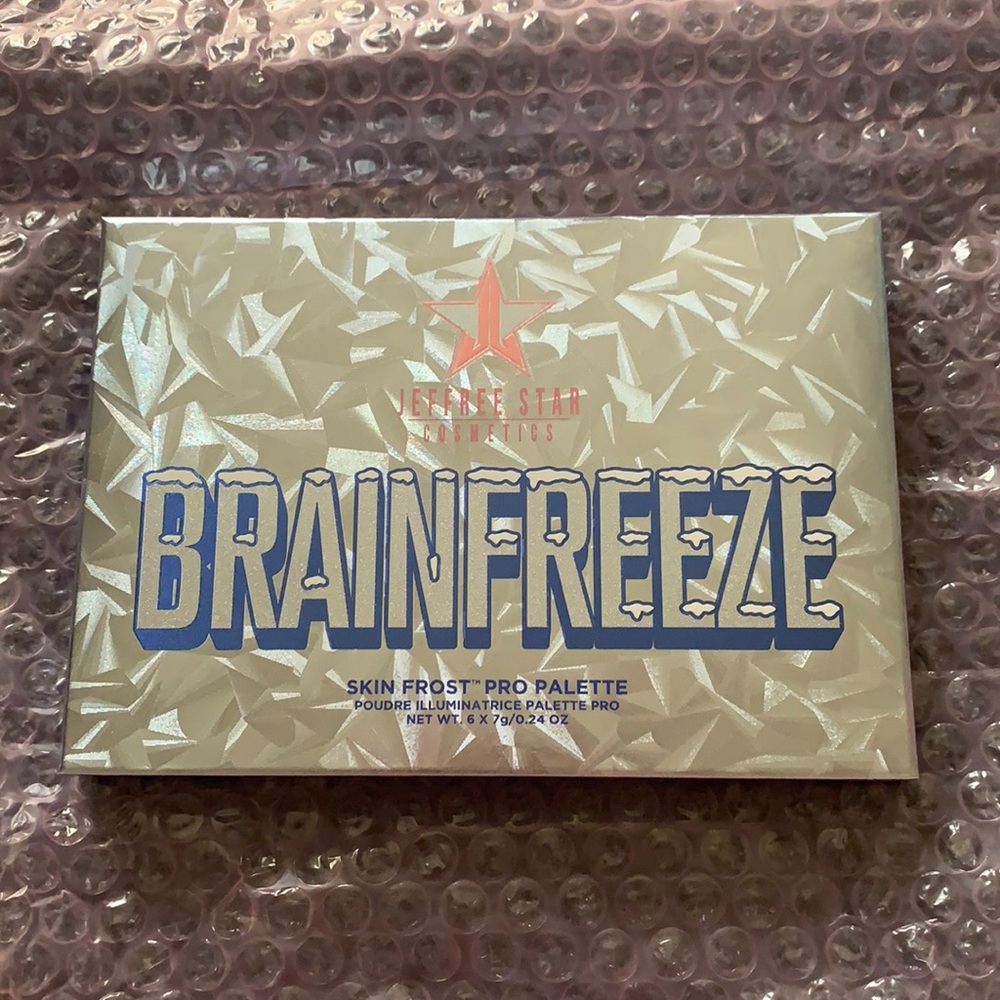 Jeffree Star Brain Freeze Skin Frost Pro Palette